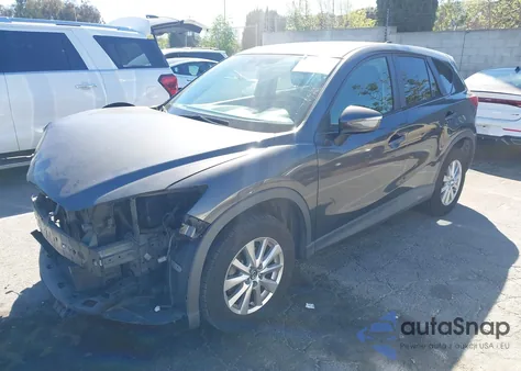 2016 Mazda Cx-5 Touring из США, поврежденный, VIN JM3KE2CY9G0807321